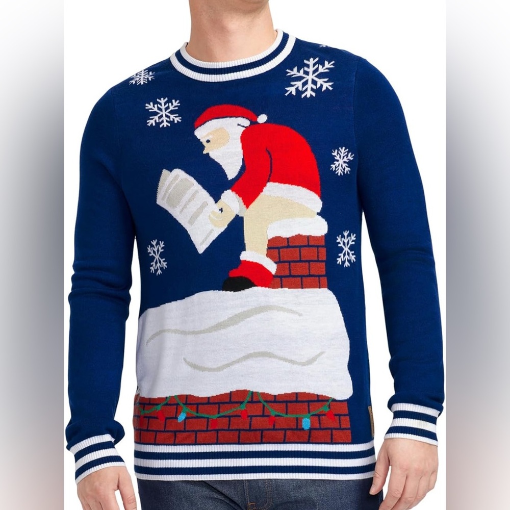 Dirty Santa Christmas Sweater